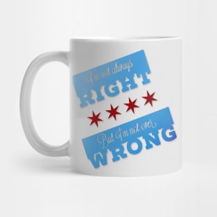 Chi-town talk Mug